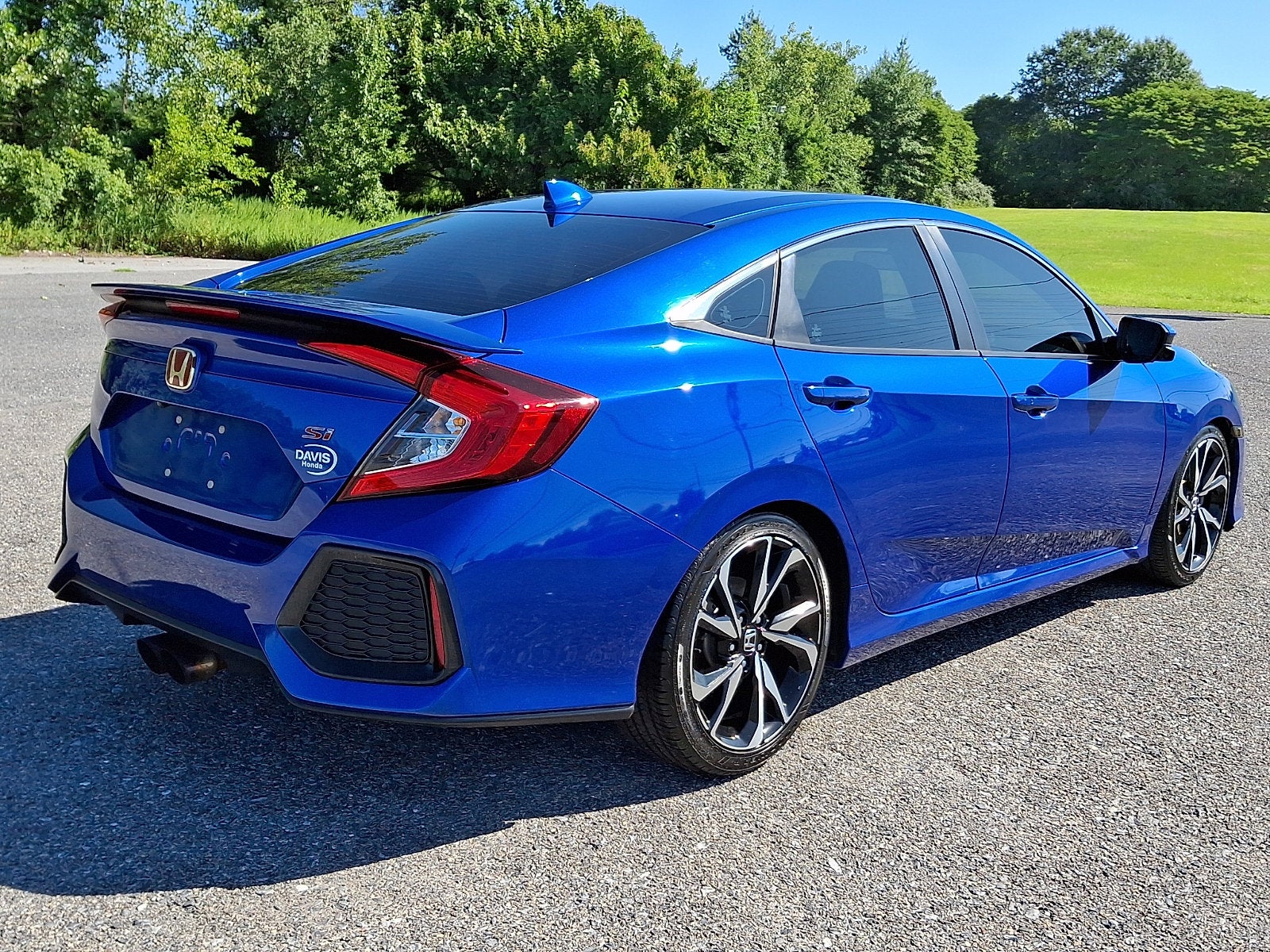 2019 Honda Civic Manual
