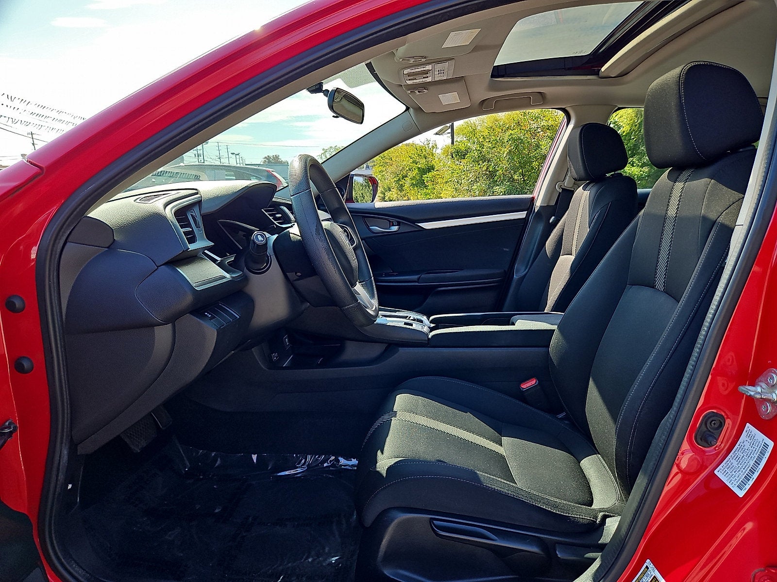 2016 Honda Civic EX-T