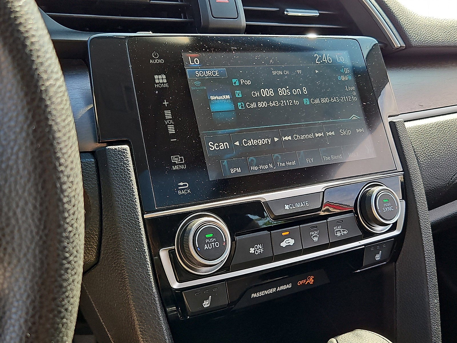 2016 Honda Civic EX-T