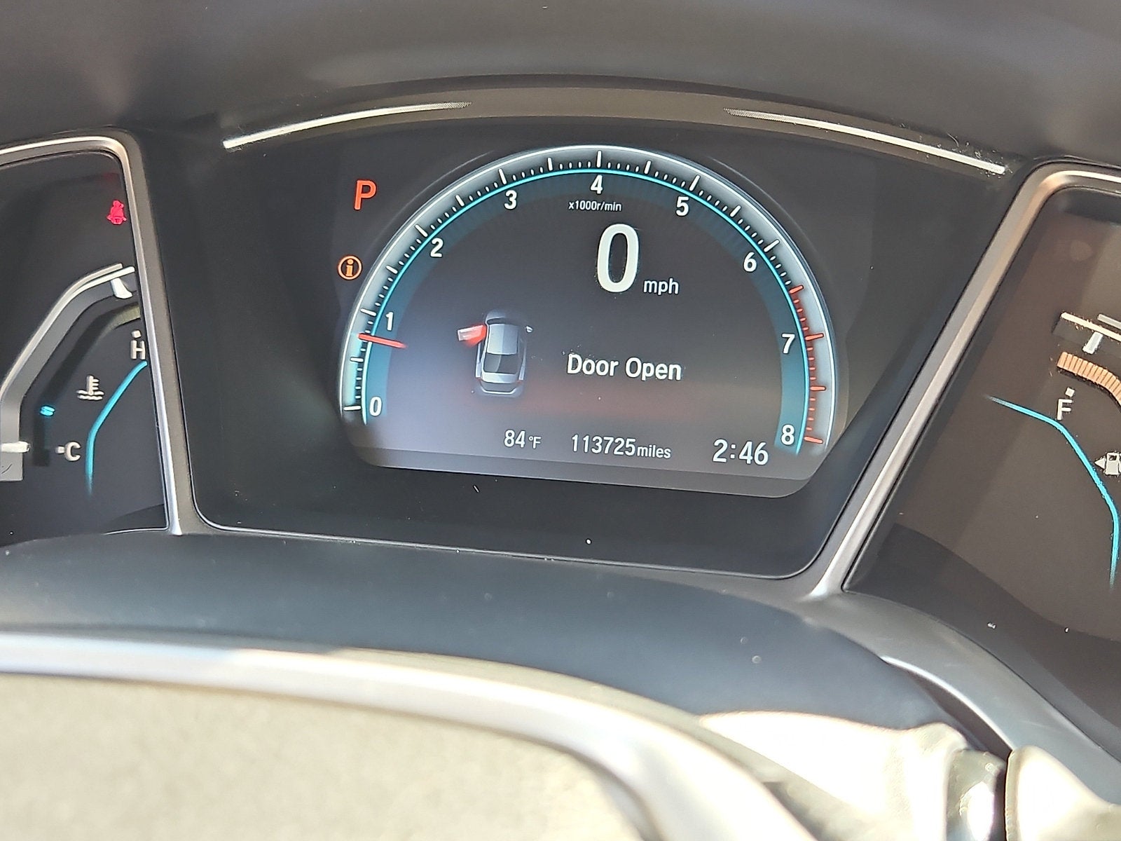 2016 Honda Civic EX-T