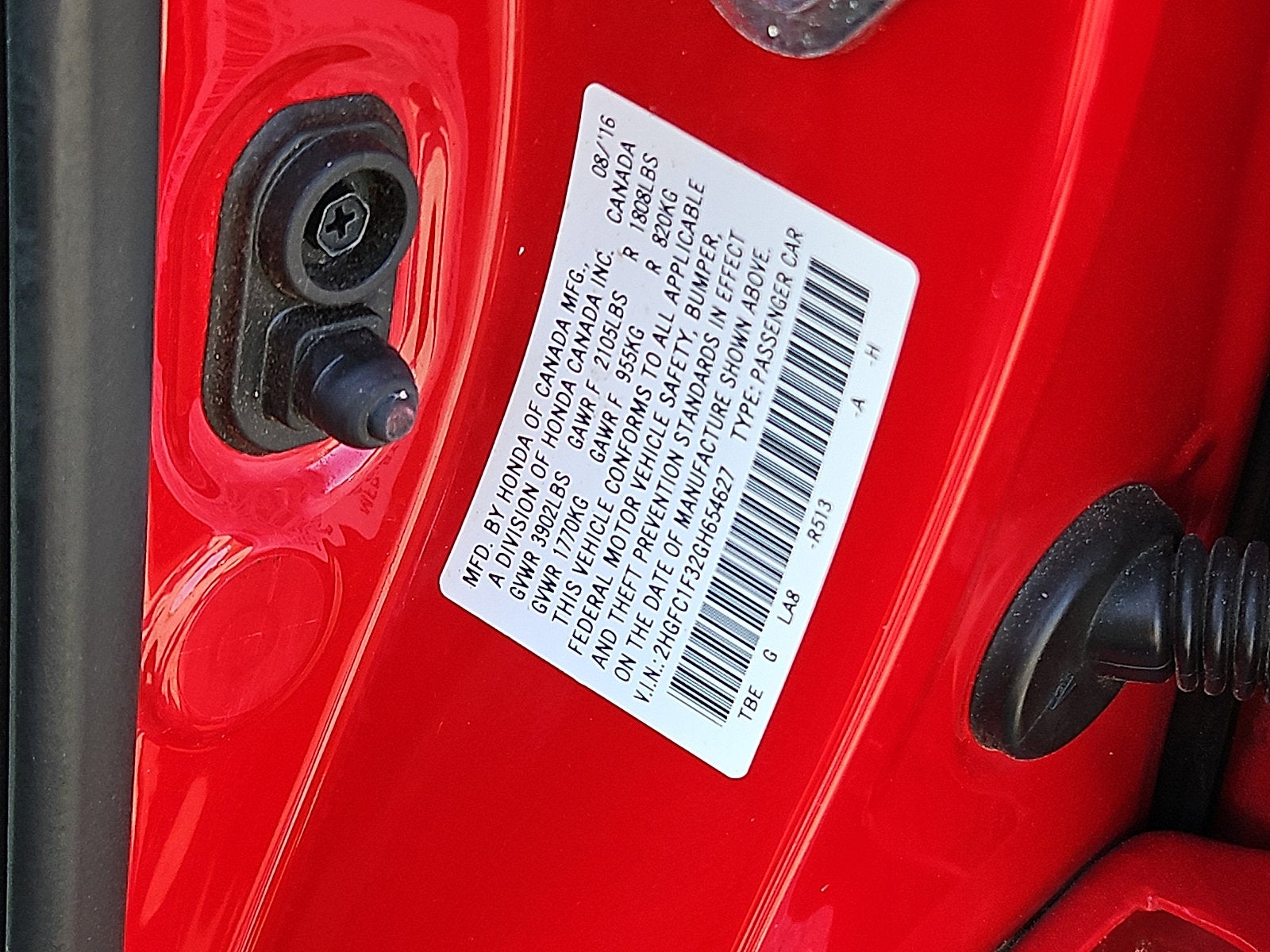 2016 Honda Civic EX-T