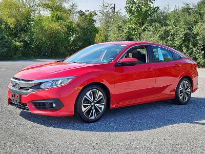2016 Honda Civic EX-T