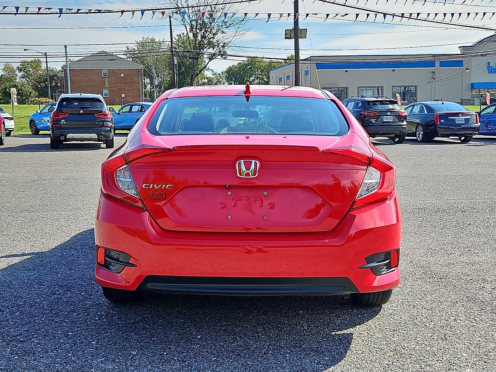 2016 Honda Civic EX-T