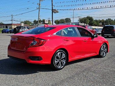 2016 Honda Civic EX-T