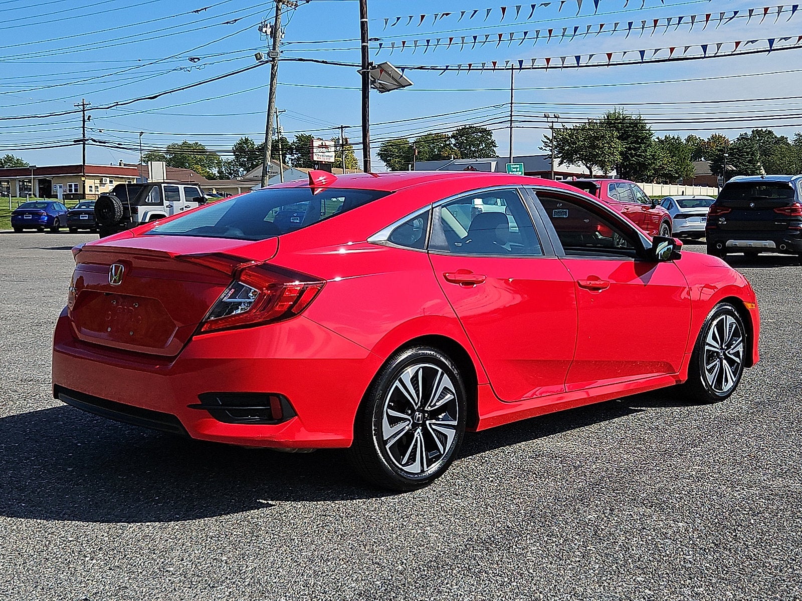 2016 Honda Civic EX-T
