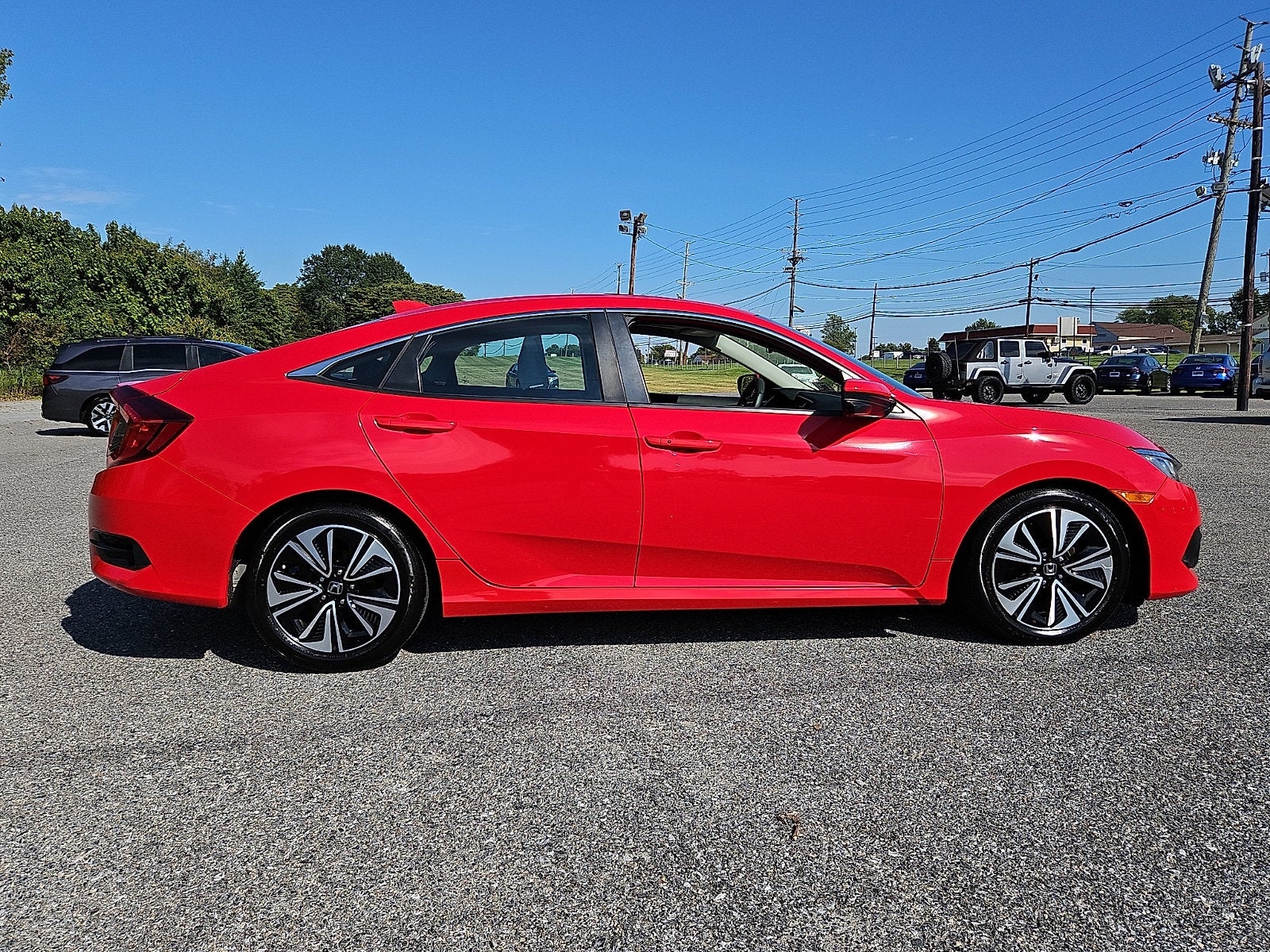 2016 Honda Civic EX-T