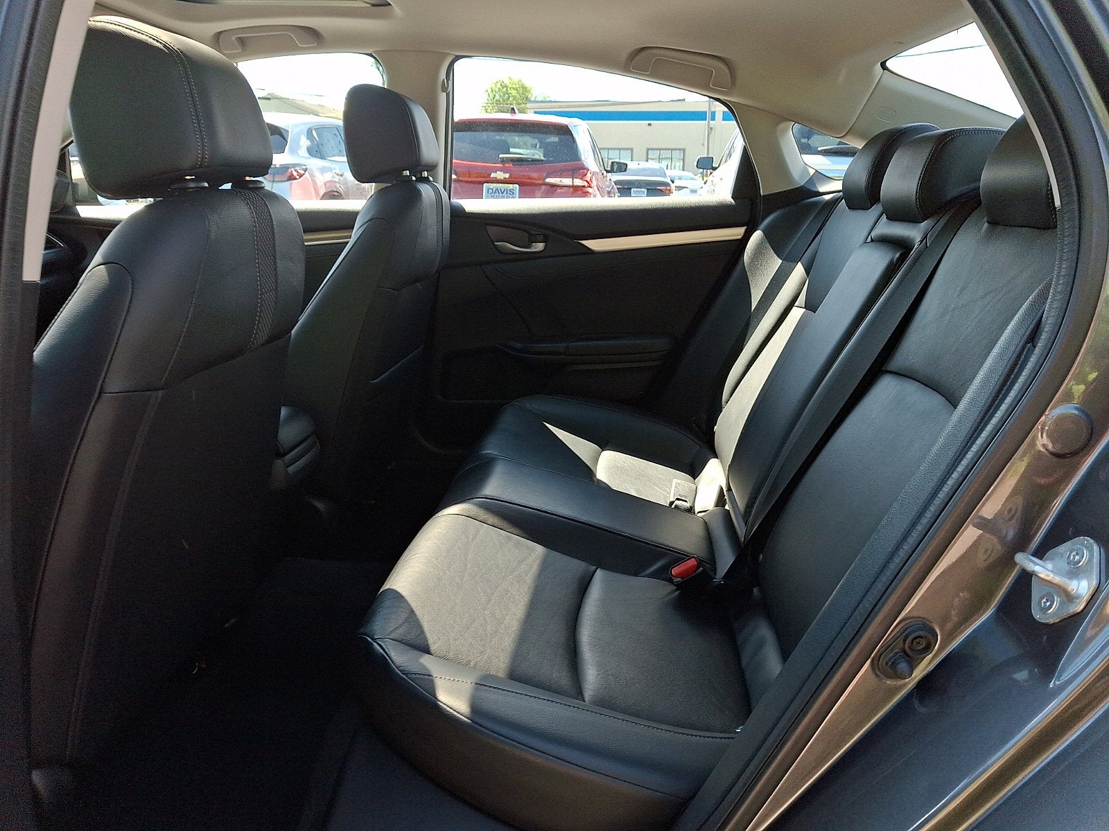 2021 Honda Civic EX-L