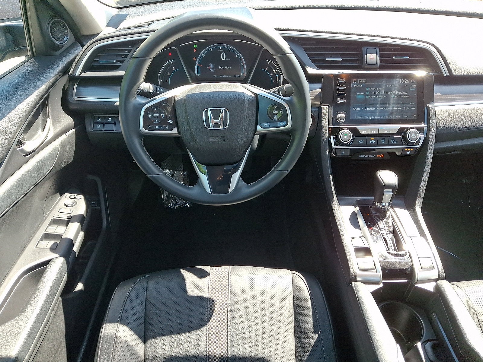 2021 Honda Civic EX-L