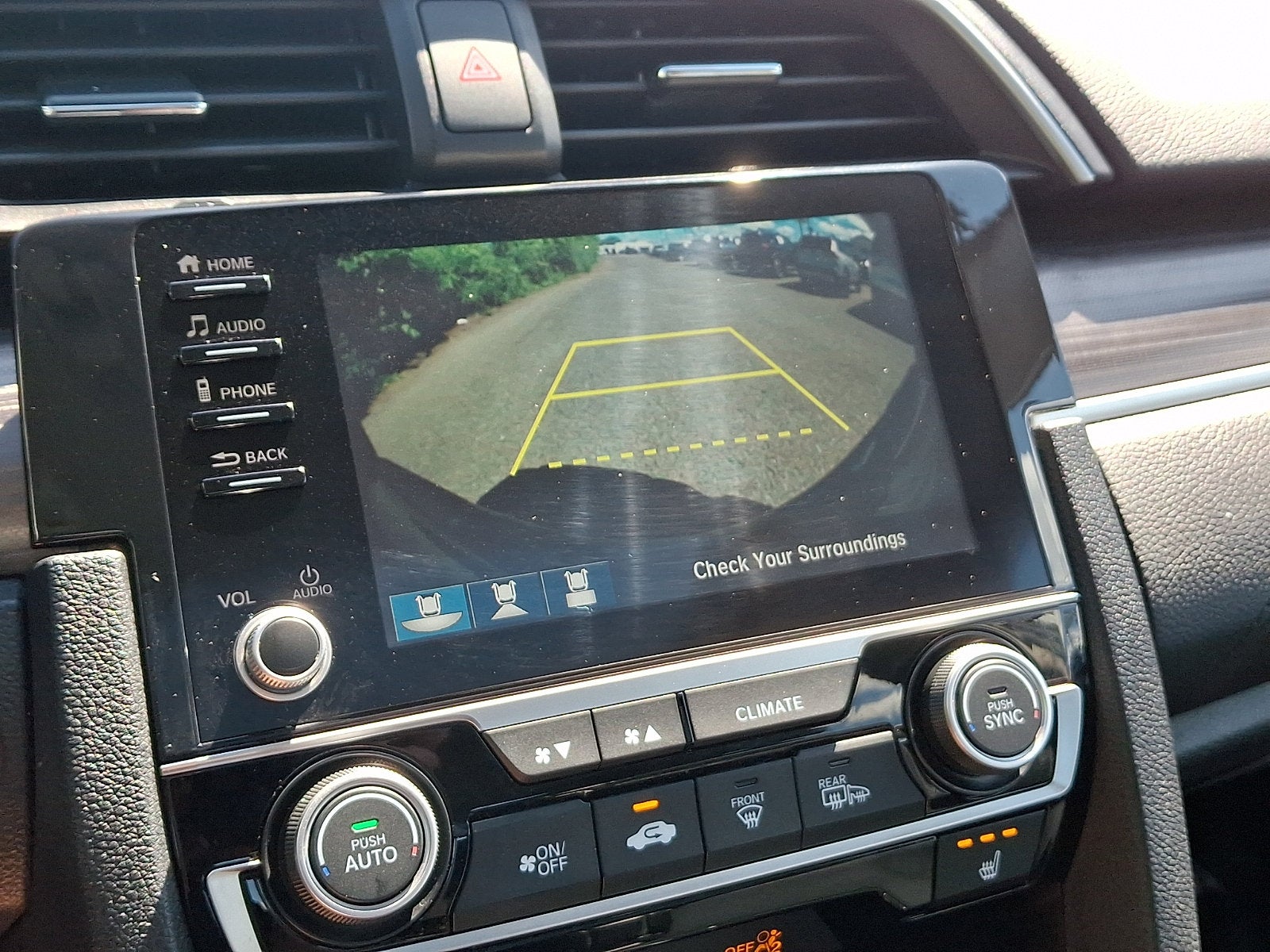 2021 Honda Civic EX-L
