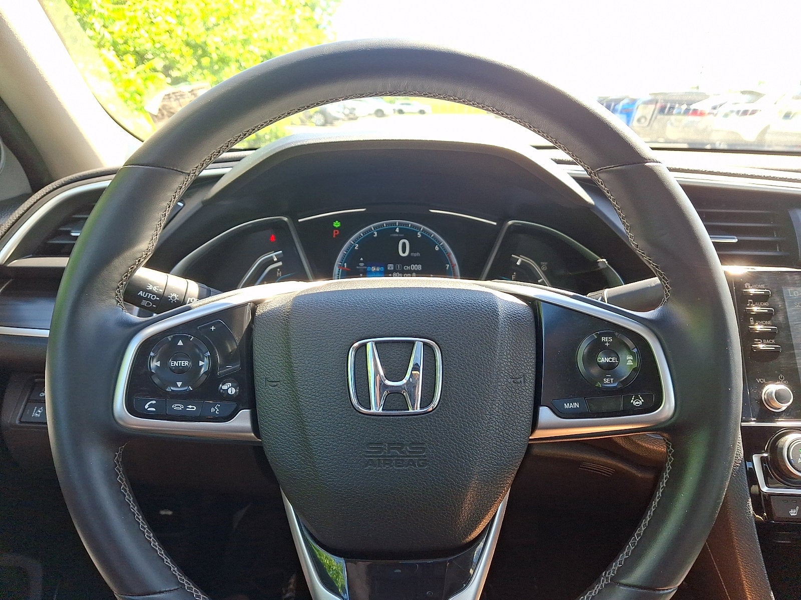 2021 Honda Civic EX-L