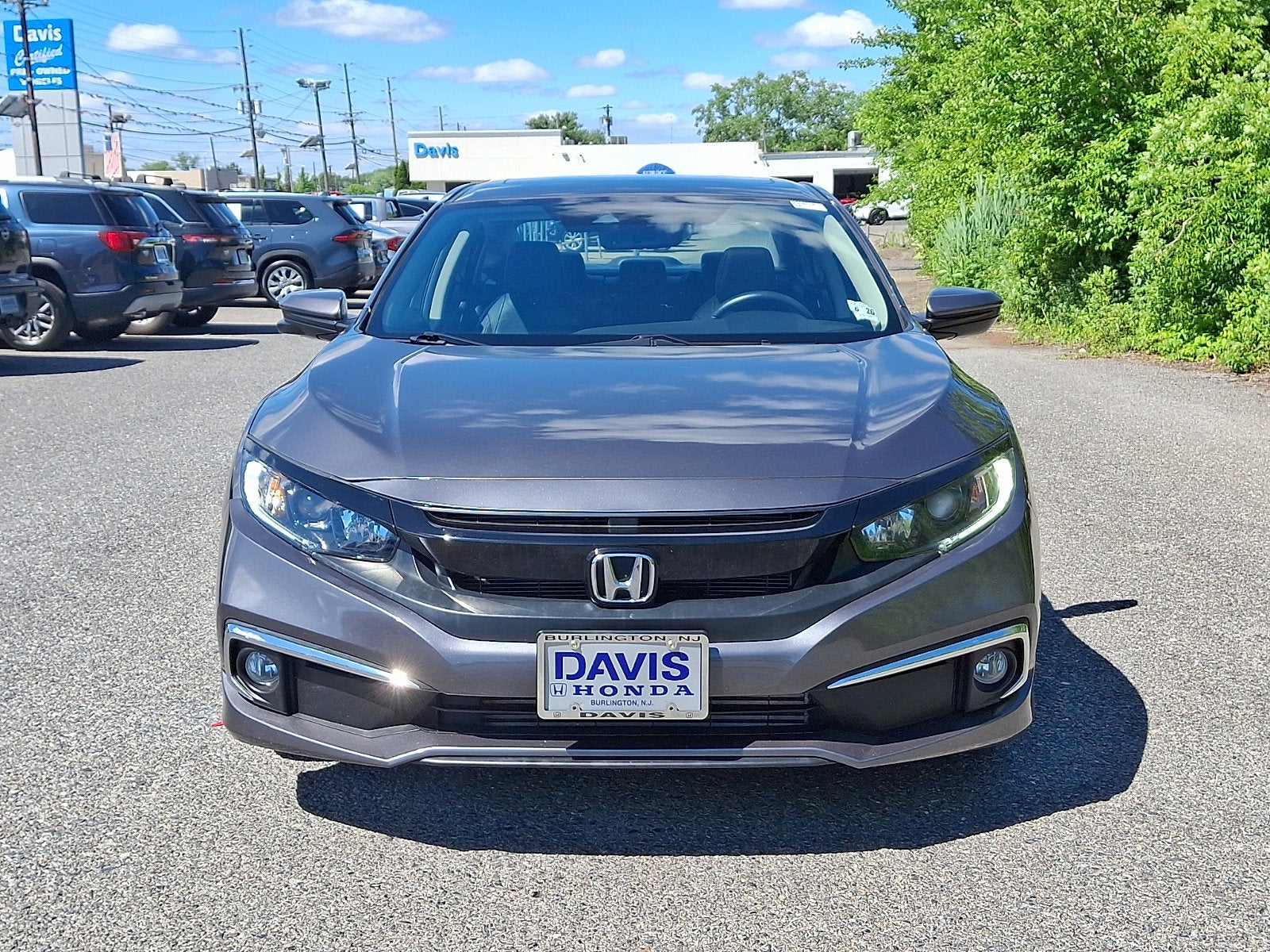 2021 Honda Civic EX-L