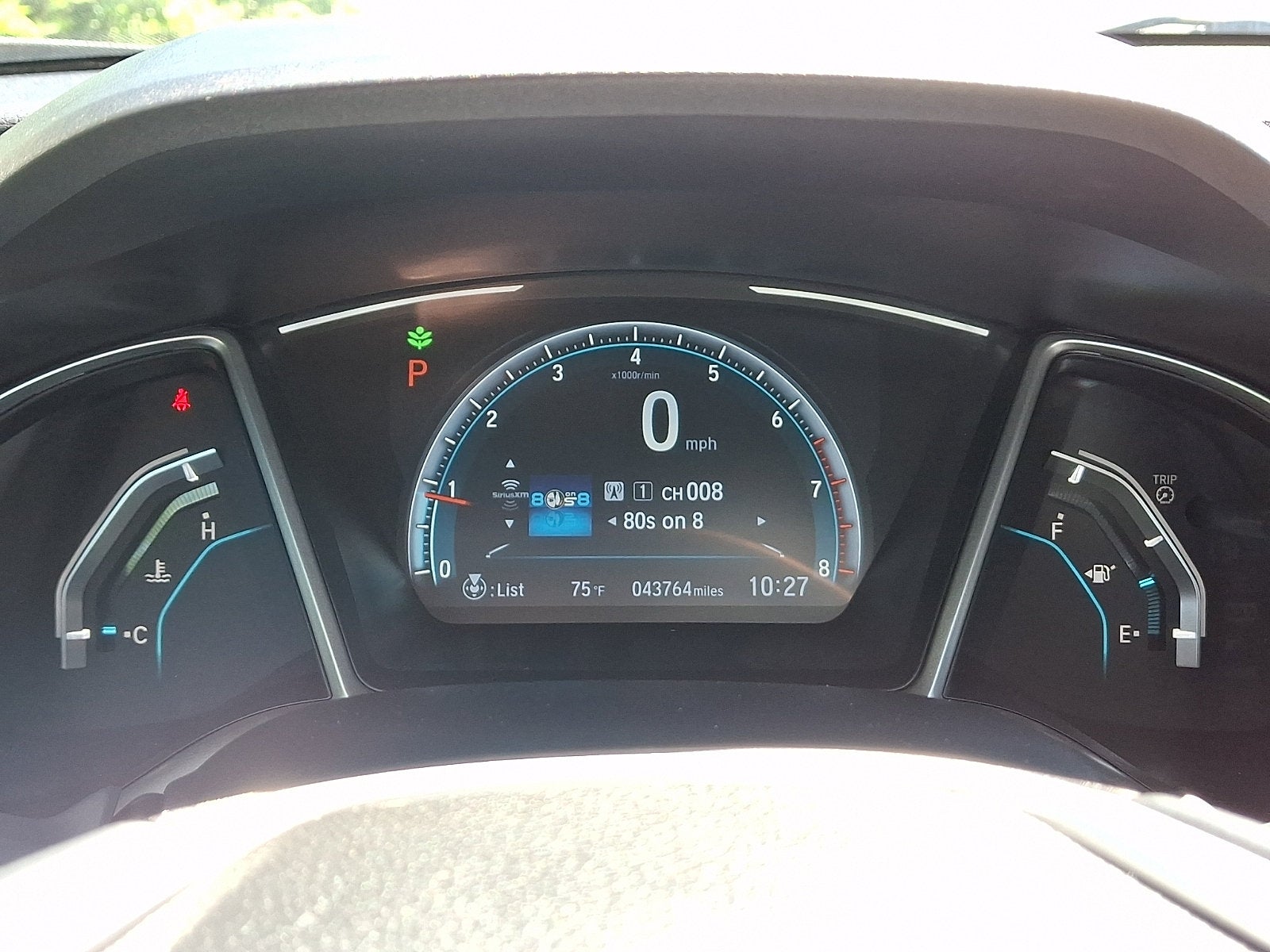 2021 Honda Civic EX-L