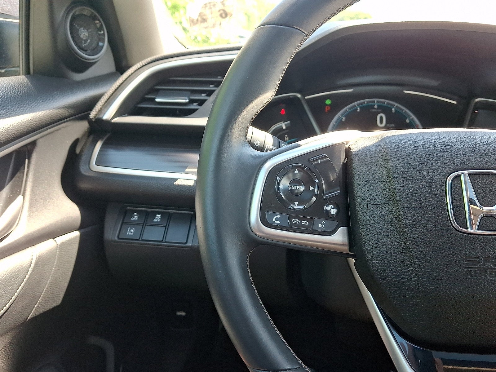 2021 Honda Civic EX-L