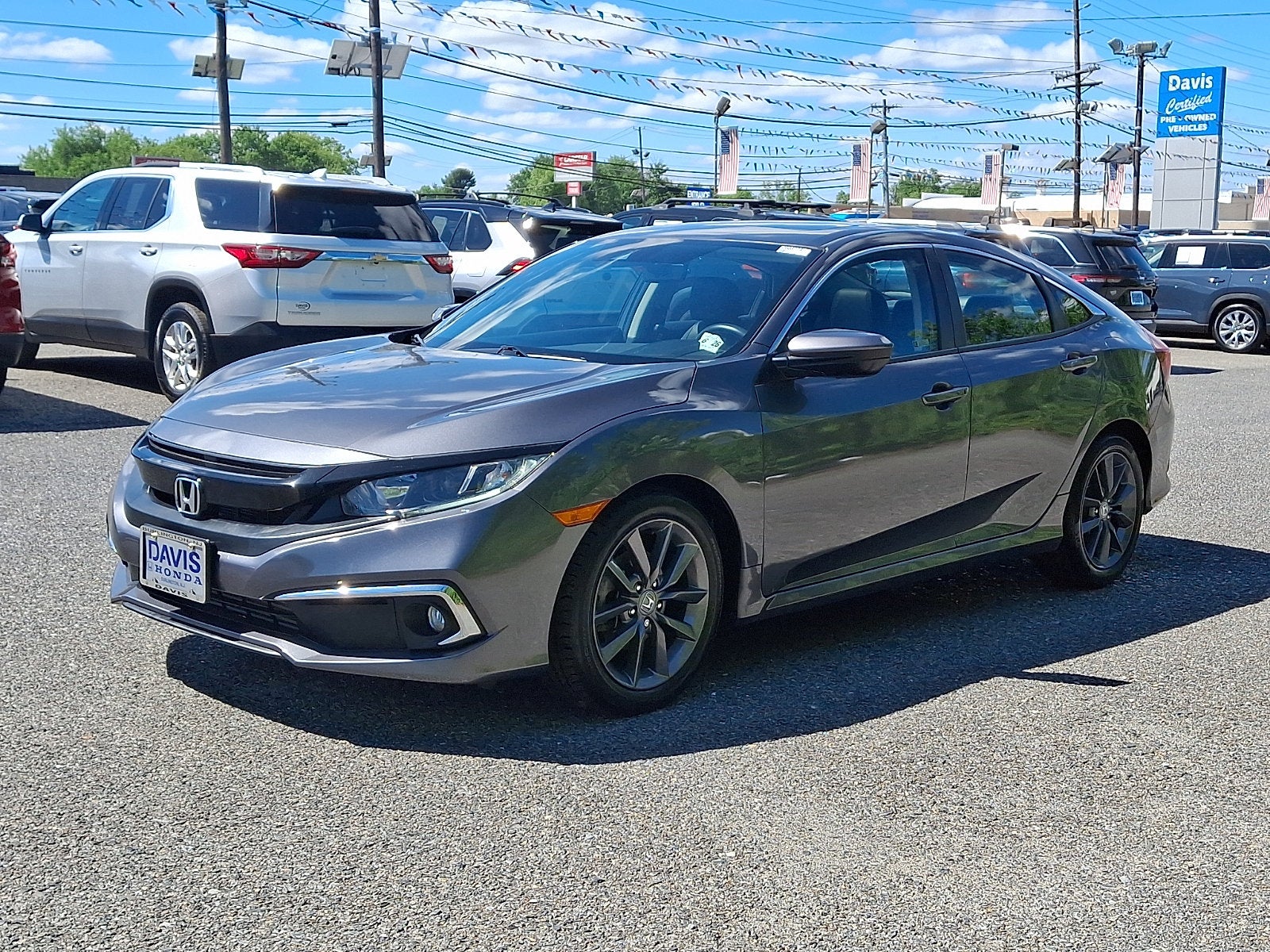 2021 Honda Civic EX-L