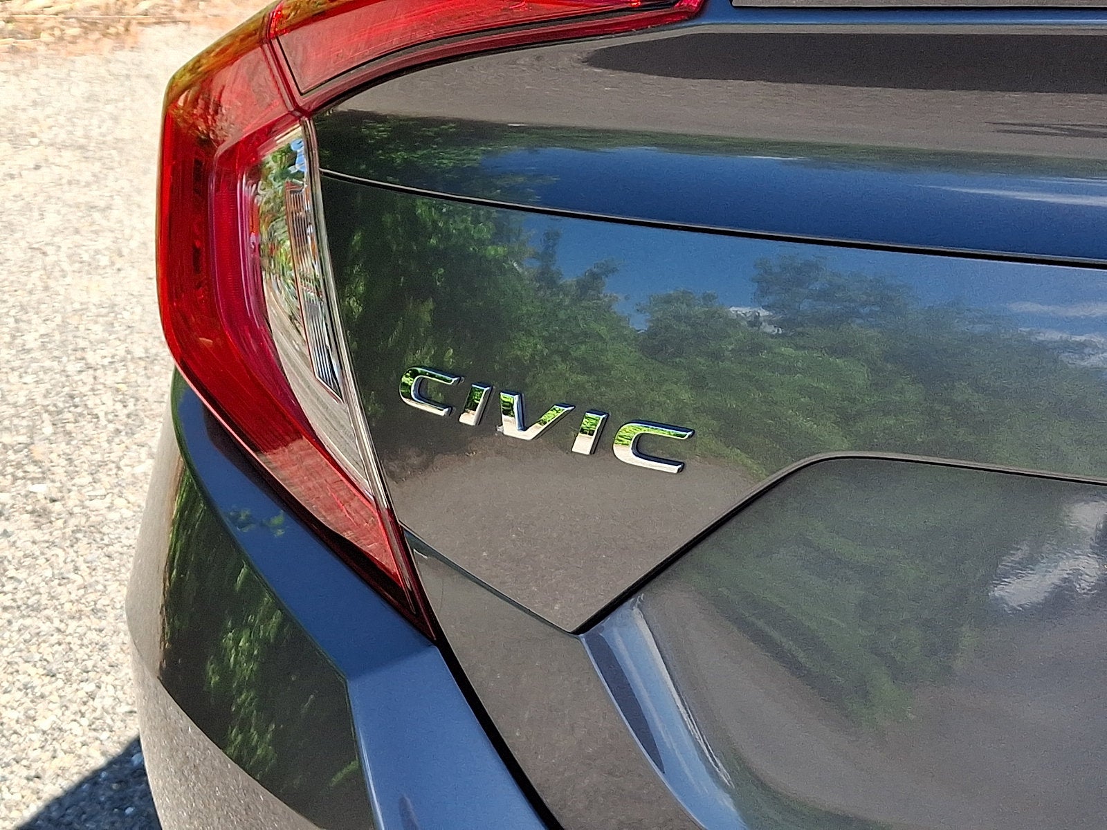 2021 Honda Civic EX-L