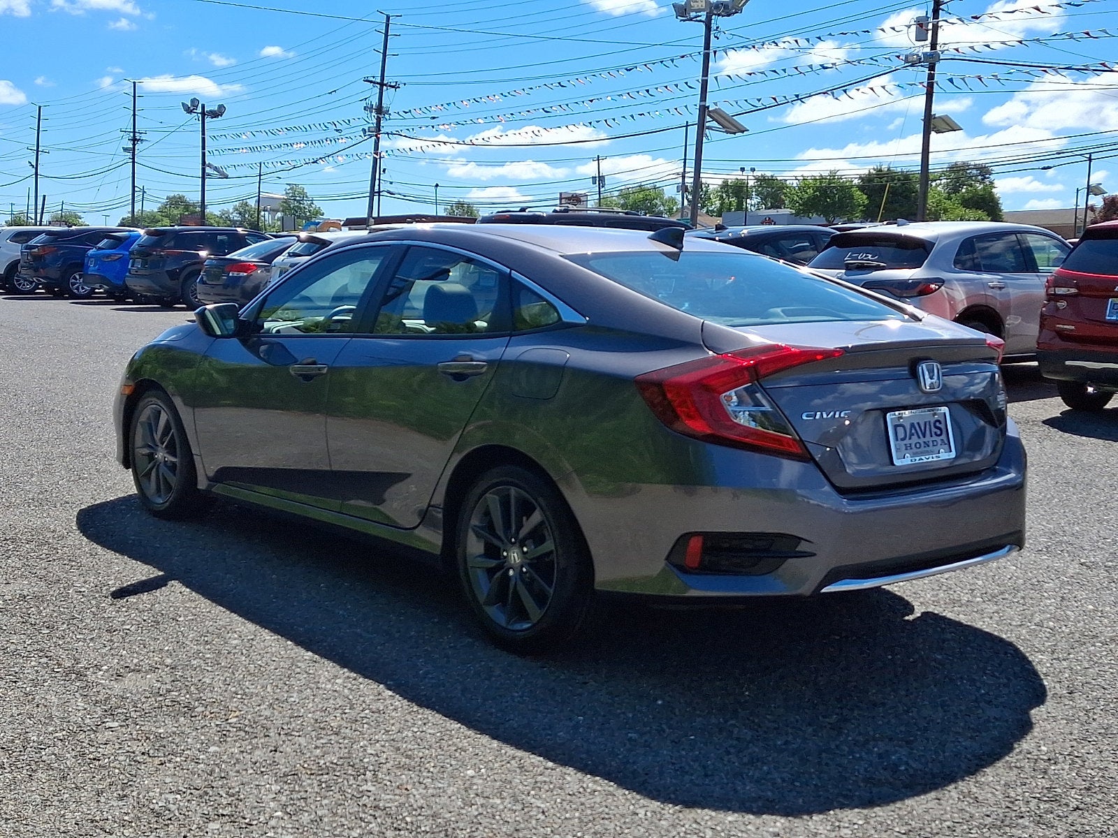 2021 Honda Civic EX-L