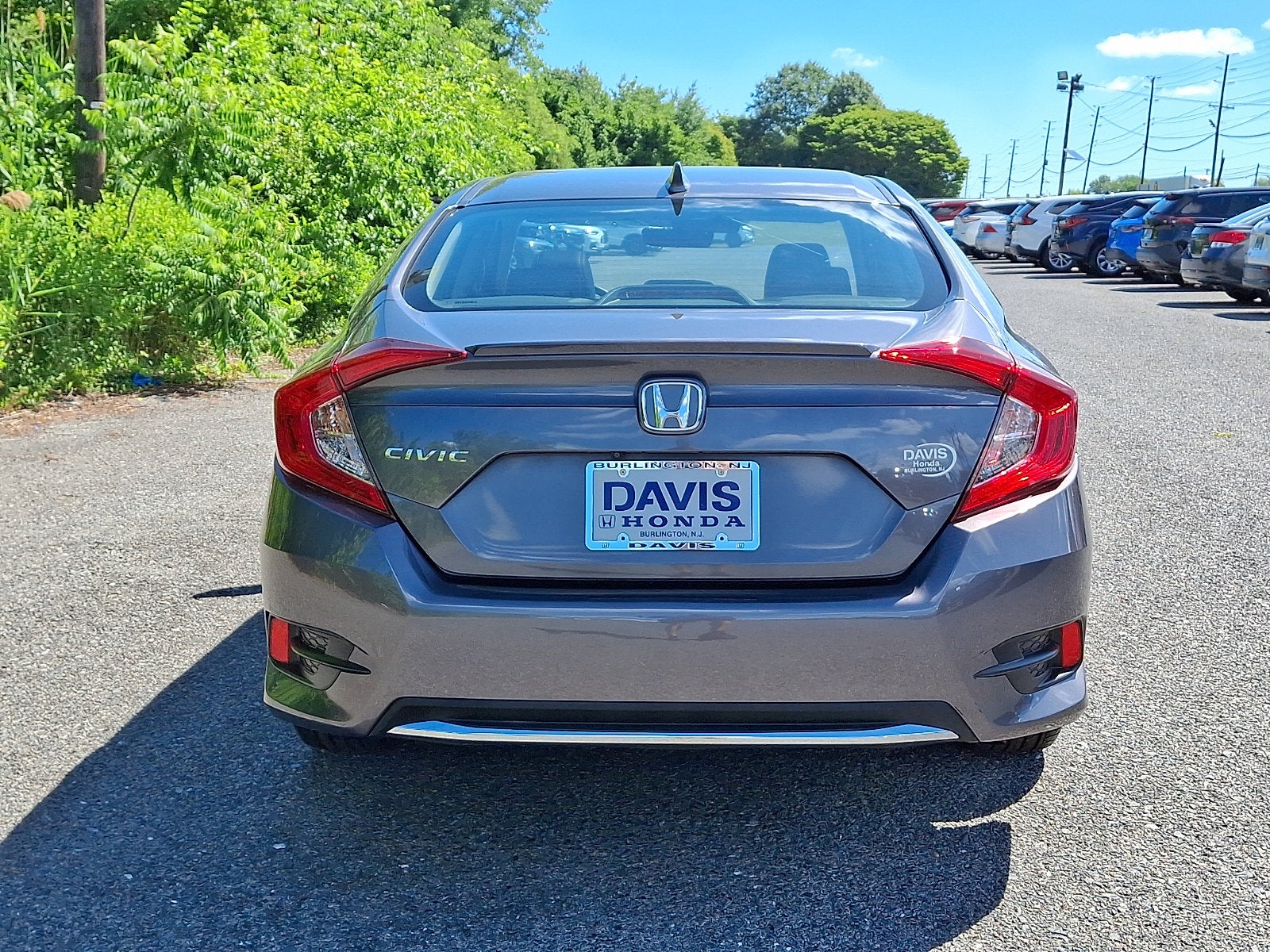 2021 Honda Civic EX-L