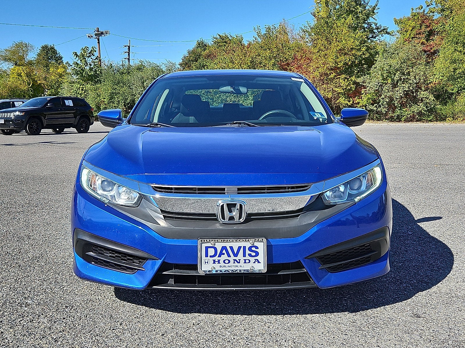 Used 2018 Honda Civic LX with VIN 2HGFC2F54JH584143 for sale in Burlington, NJ