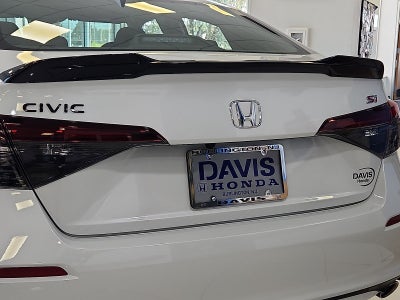 2026 Honda Civic Si Sedan