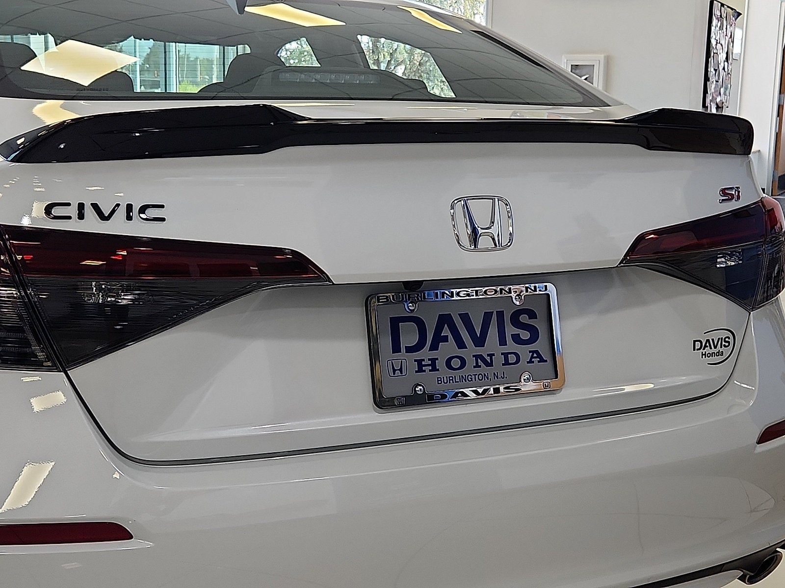 2026 Honda Civic Si Sedan