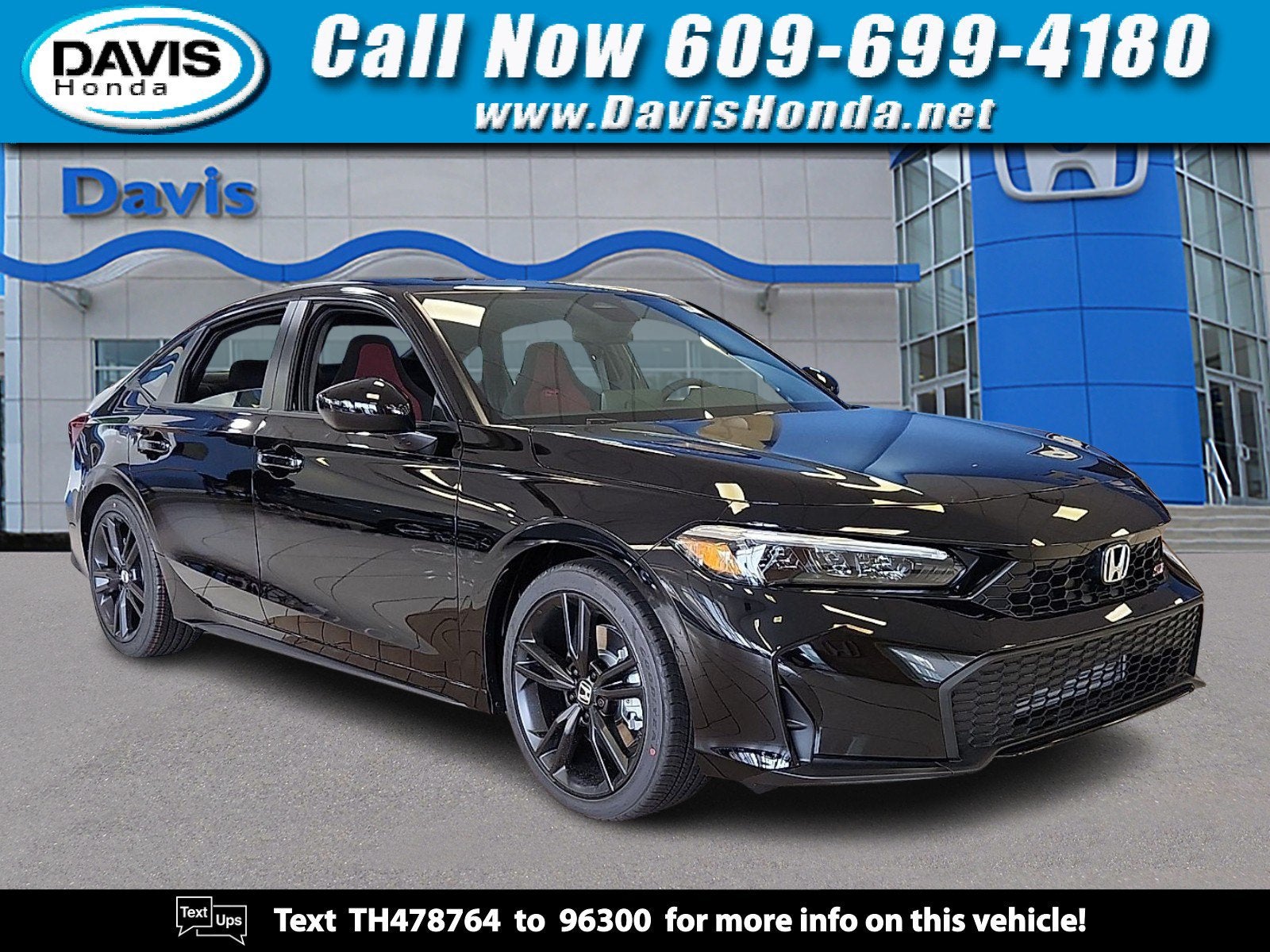 2026 Honda Civic Si Sedan