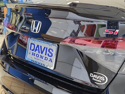 2026 Honda Civic Si Sedan