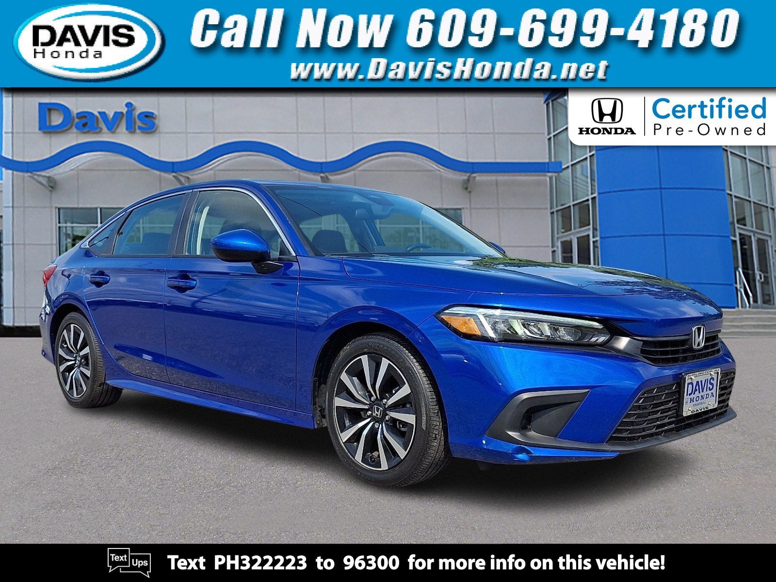 2023 Honda Civic EX