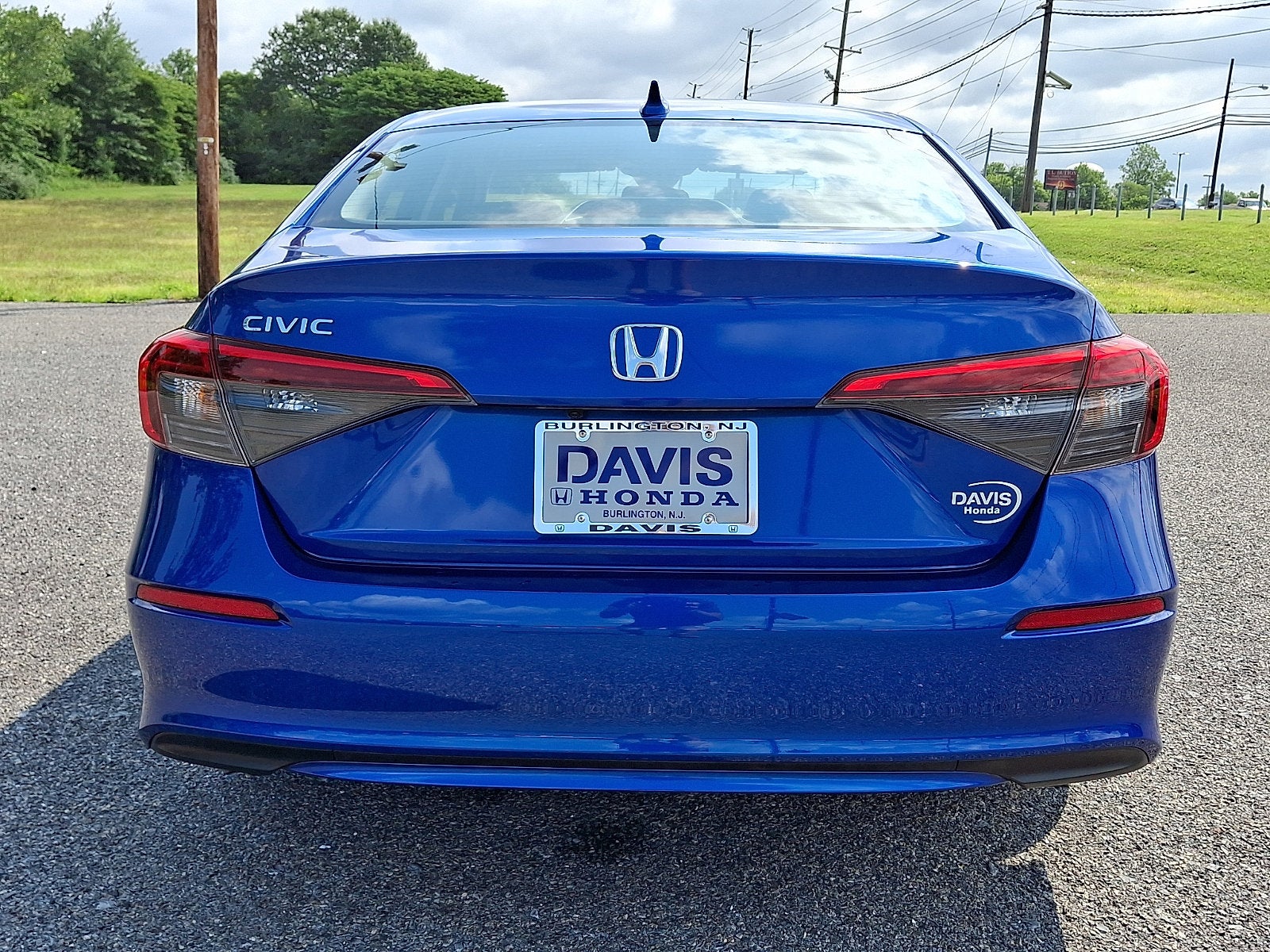 2023 Honda Civic EX