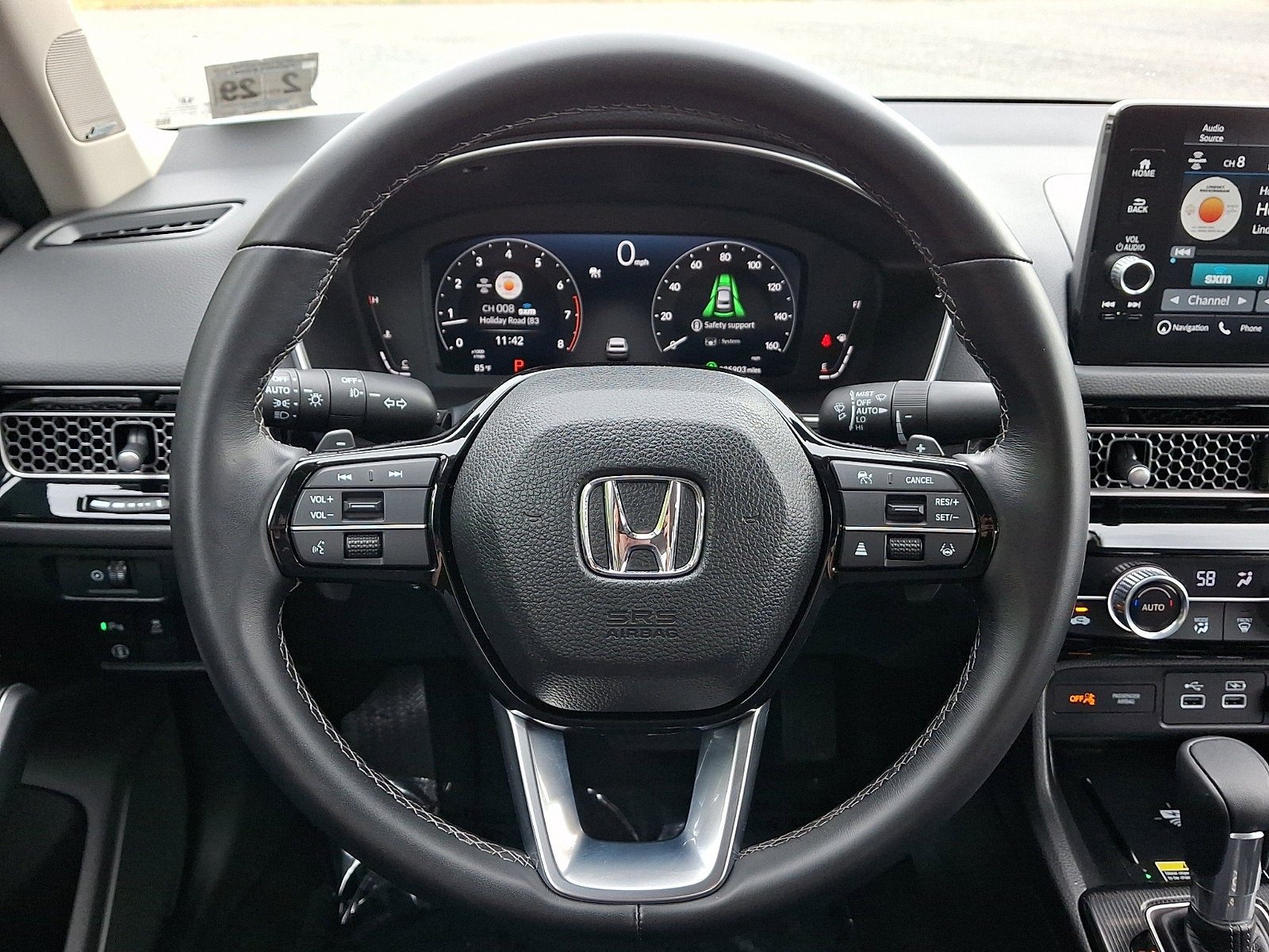 2024 Honda Civic Touring - Photo 20
