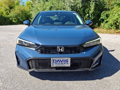2026 Honda Civic LX