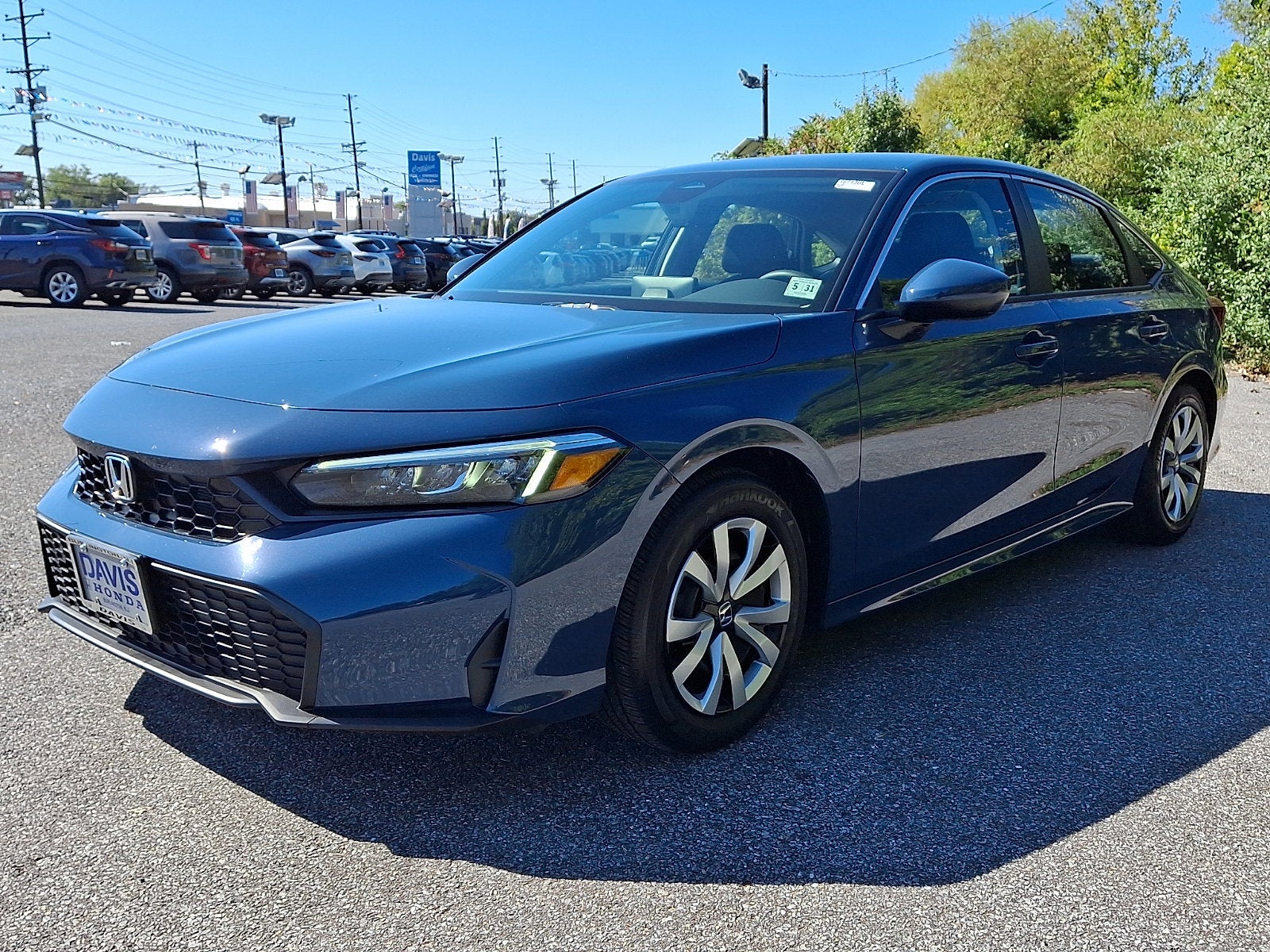 2026 Honda Civic LX