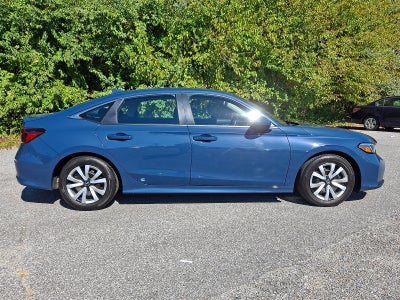 2026 Honda Civic LX