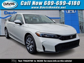 2026 Honda Civic Sedan LX