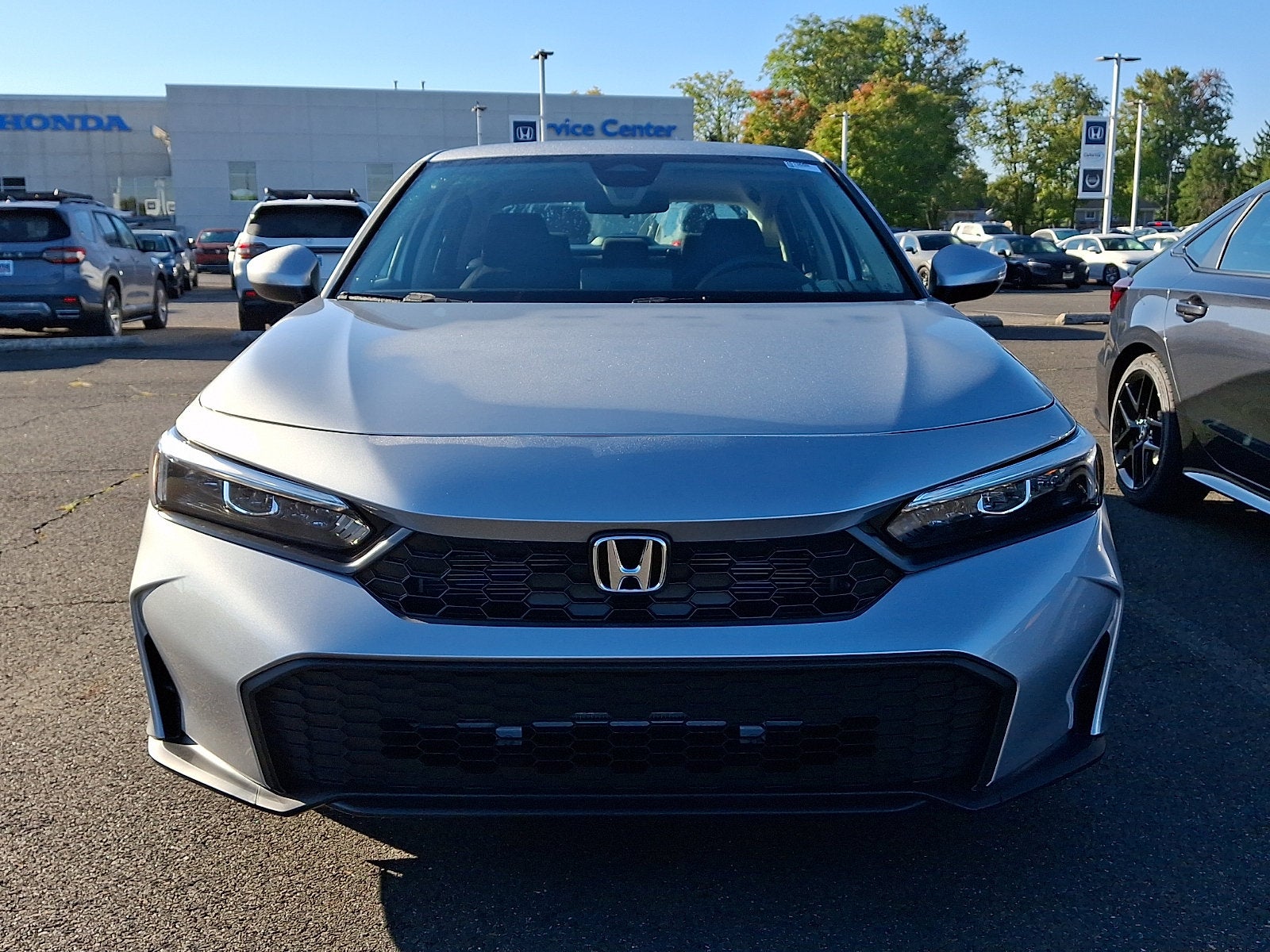 2026 Honda Civic Sedan LX