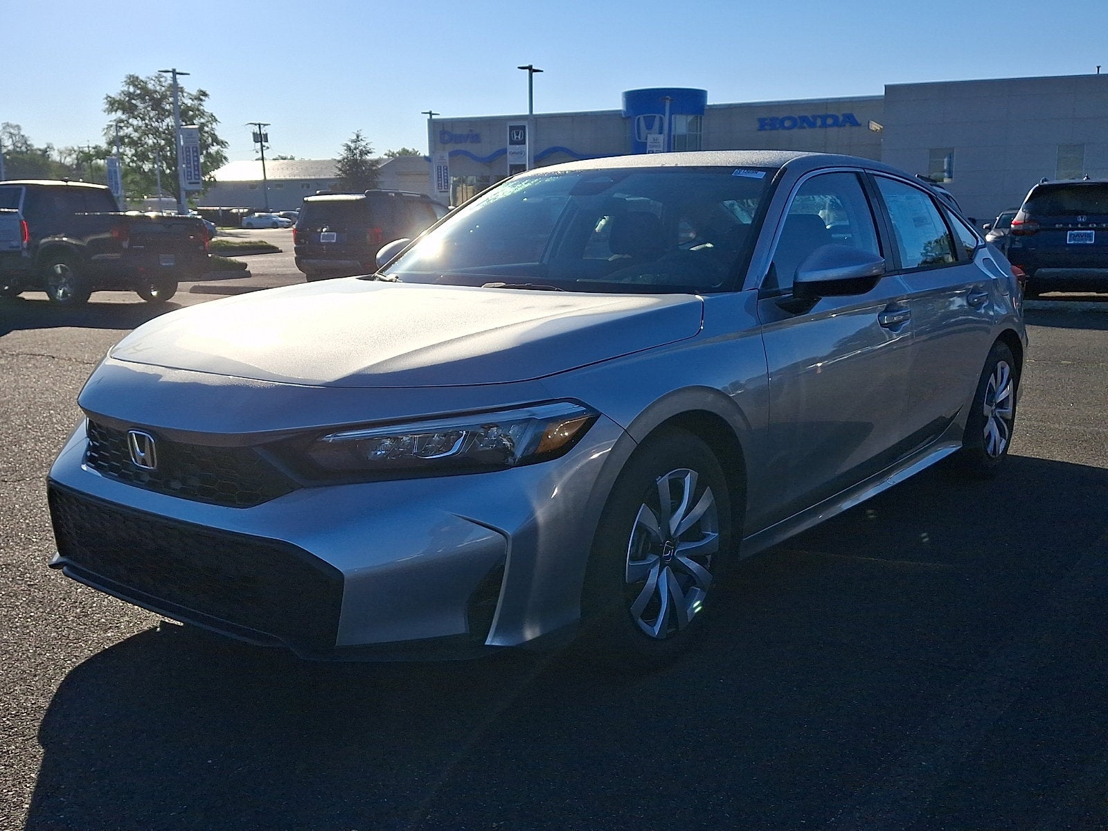 2026 Honda Civic Sedan LX