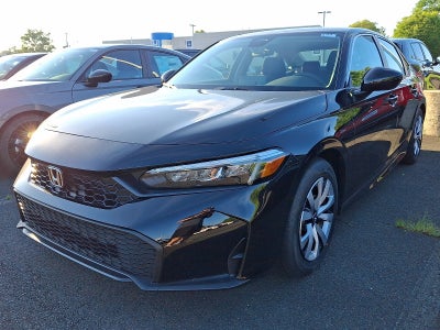 2026 Honda Civic Sedan LX