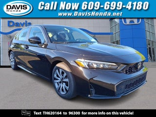 2026 Honda Civic Sedan LX