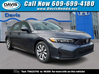 2026 Honda Civic Sedan LX