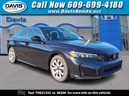2026 Honda Civic Sedan LX