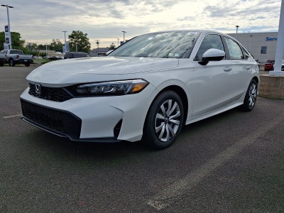 2026 Honda Civic Sedan LX