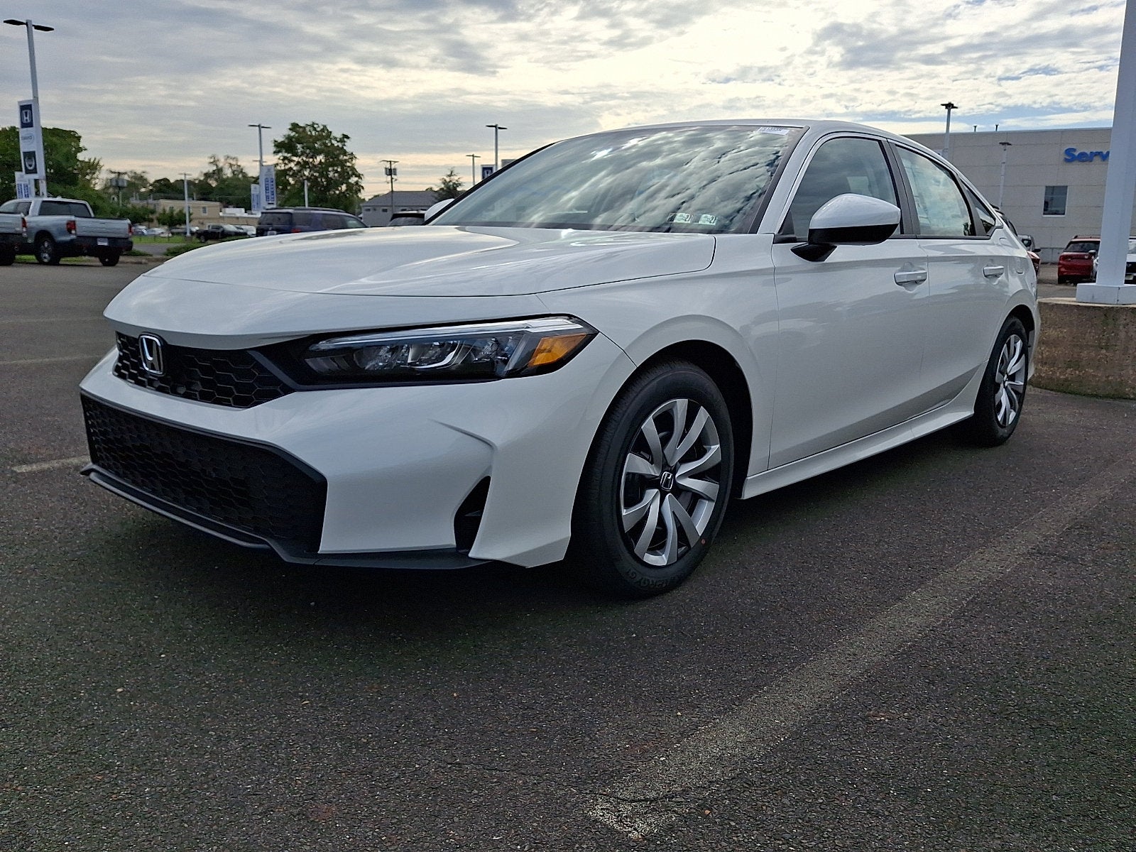 2026 Honda Civic Sedan LX