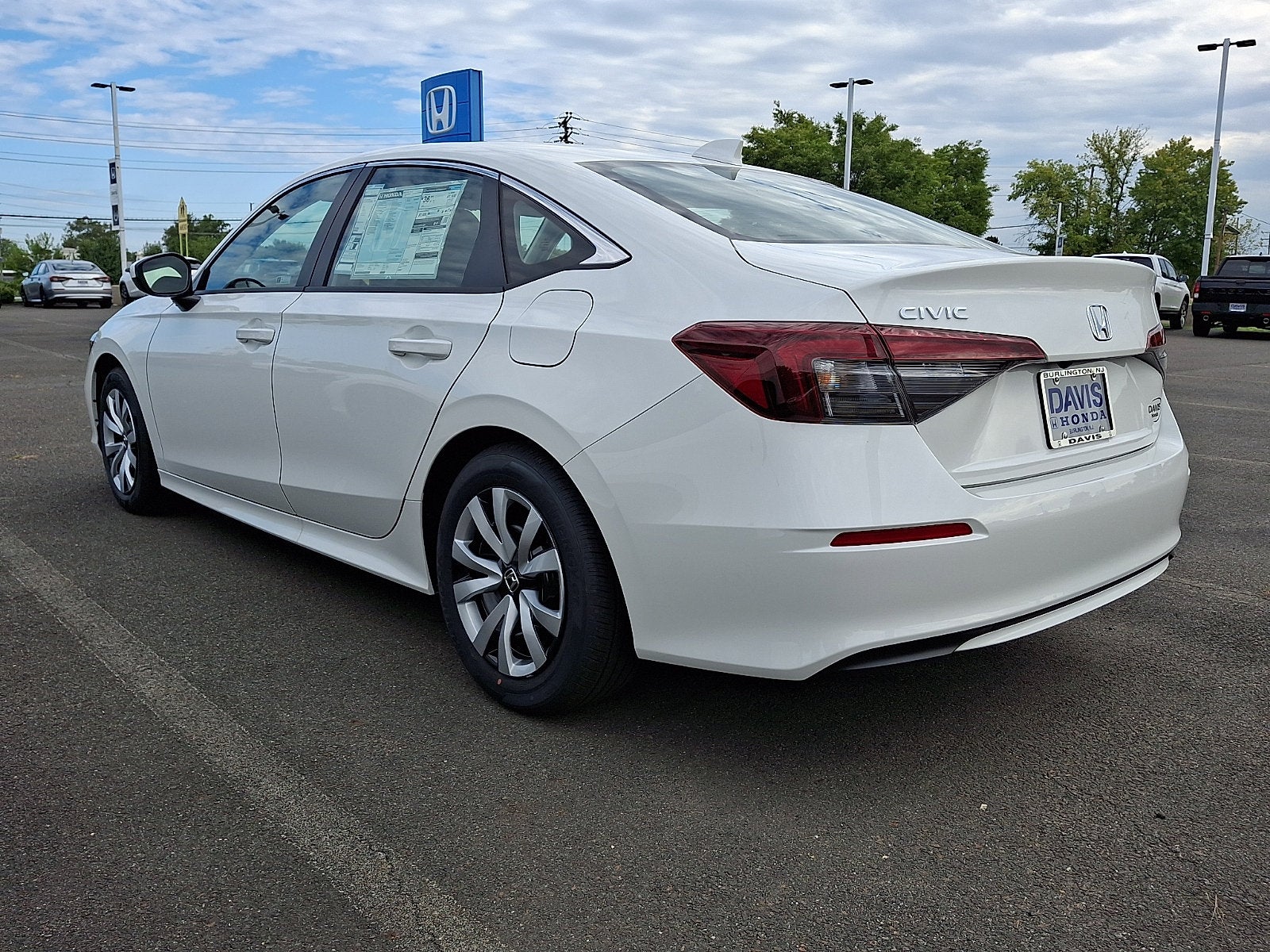 2026 Honda Civic Sedan LX