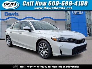 2026 Honda Civic Sedan LX