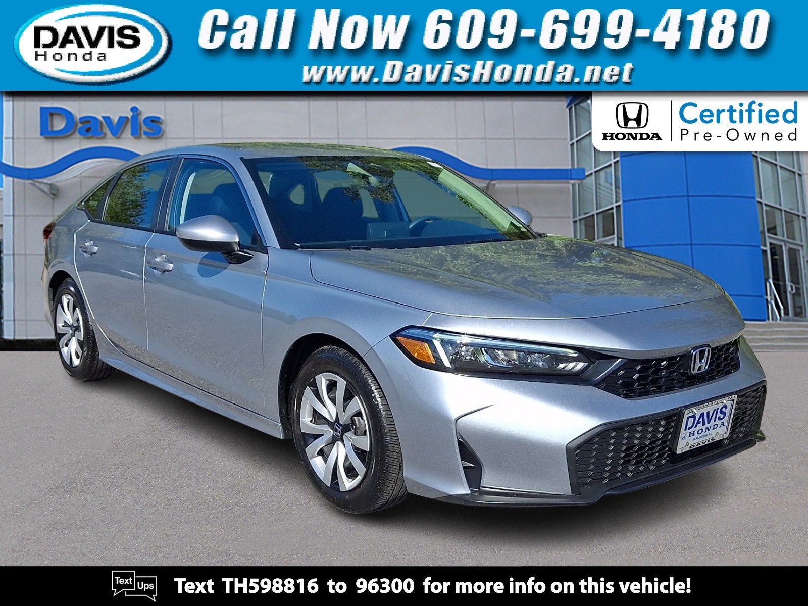 2026 Honda Civic Sedan