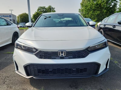 2026 Honda Civic Sedan LX