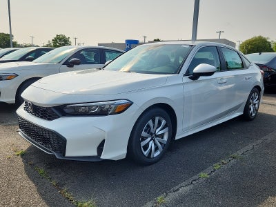 2026 Honda Civic Sedan LX