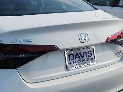 2026 Honda Civic Sedan LX