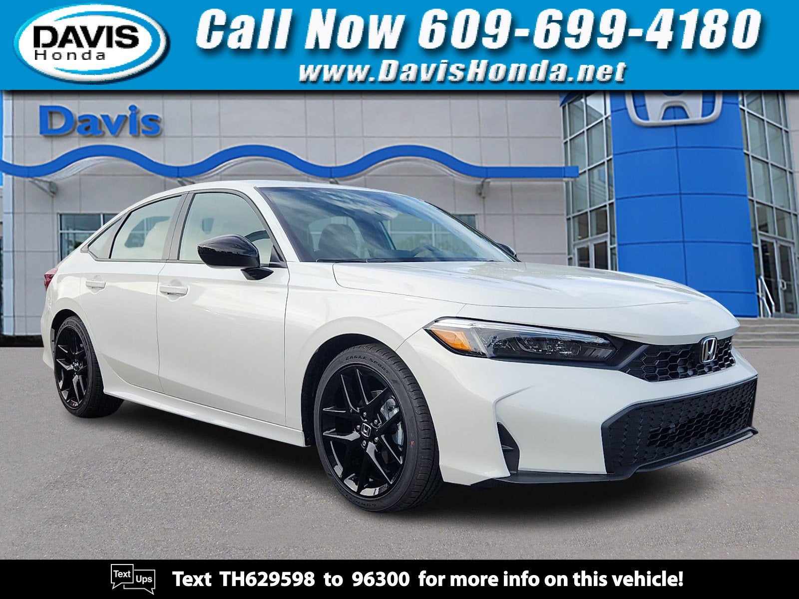 2026 Honda Civic Sedan Sport