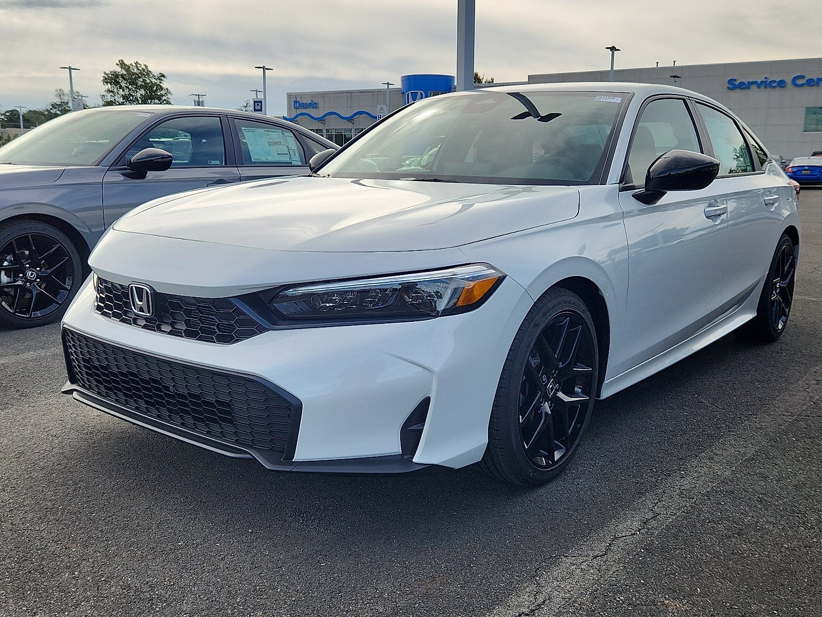 2026 Honda Civic Sedan Sport
