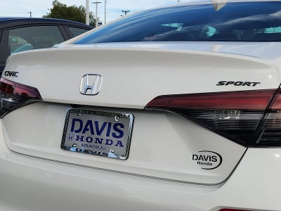2026 Honda Civic Sedan Sport